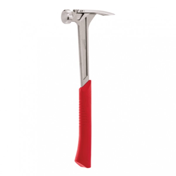 Milwaukee 48229017 - 17OZ Smooth Face Framing Hammer 